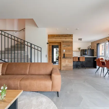 Alpesi faház Bergzicht 2a *