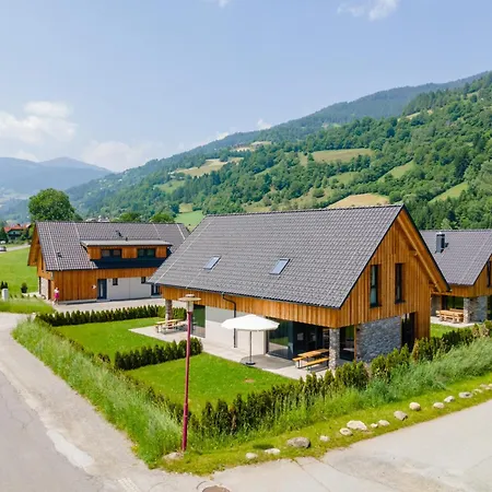 Alpesi faház Bergzicht 2a Sankt Lorenzen ob Murau