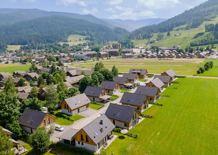 Bergzicht 2a Chalet Sankt Lorenzen ob Murau