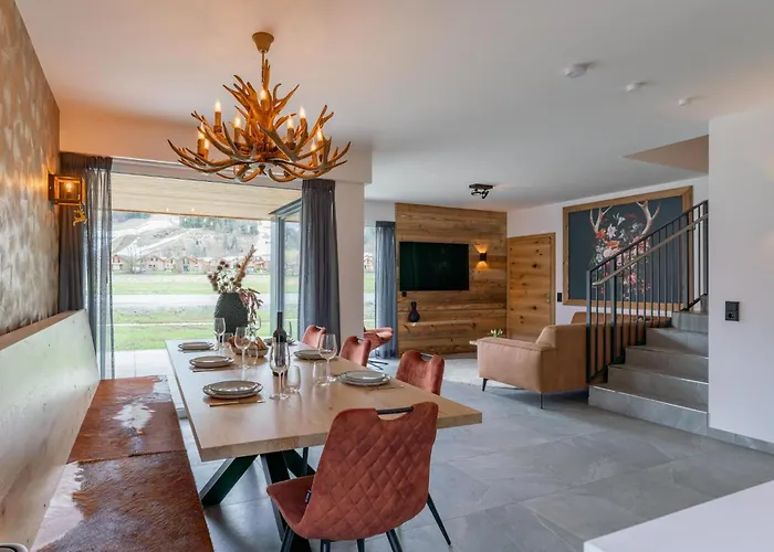 Chalet Bergzicht 2a Sankt Lorenzen ob Murau