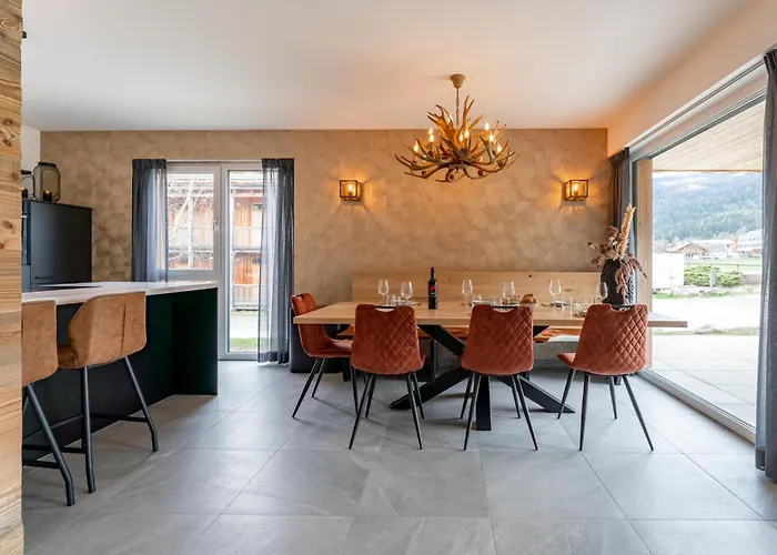 Chalet Bergzicht 2a Sankt Lorenzen ob Murau