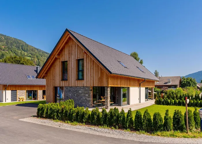 Chalet Bergzicht 2a Sankt Lorenzen ob Murau