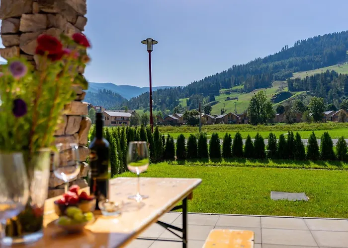 木屋 Bergzicht 2a *